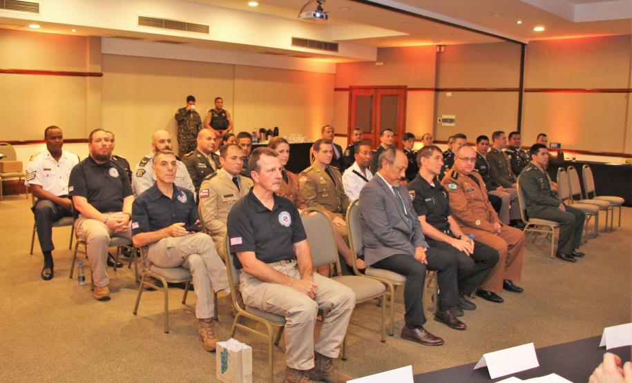 Polícia Militar do Paraná é escolhida pela ONU para sediar curso de capacitação de policiais para atuarem em missões de paz.