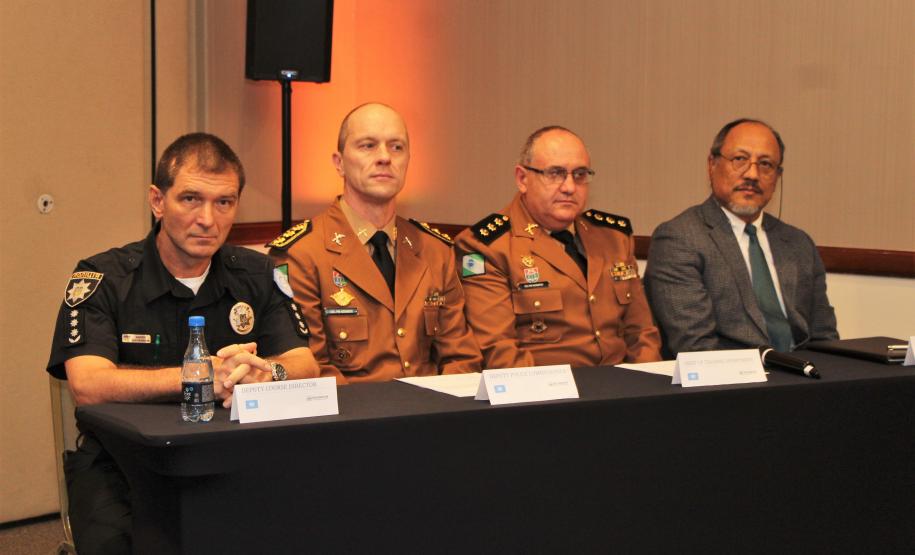 Polícia Militar do Paraná é escolhida pela ONU para sediar curso de capacitação de policiais para atuarem em missões de paz.