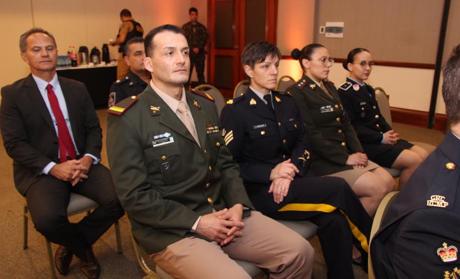 Polícia Militar do Paraná é escolhida pela ONU para sediar curso de capacitação de policiais para atuarem em missões de paz.