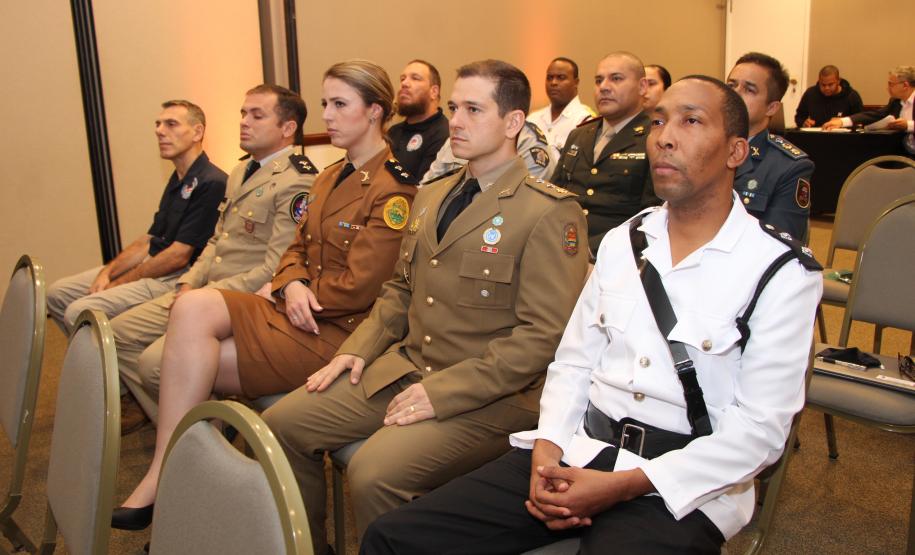 Polícia Militar do Paraná é escolhida pela ONU para sediar curso de capacitação de policiais para atuarem em missões de paz.