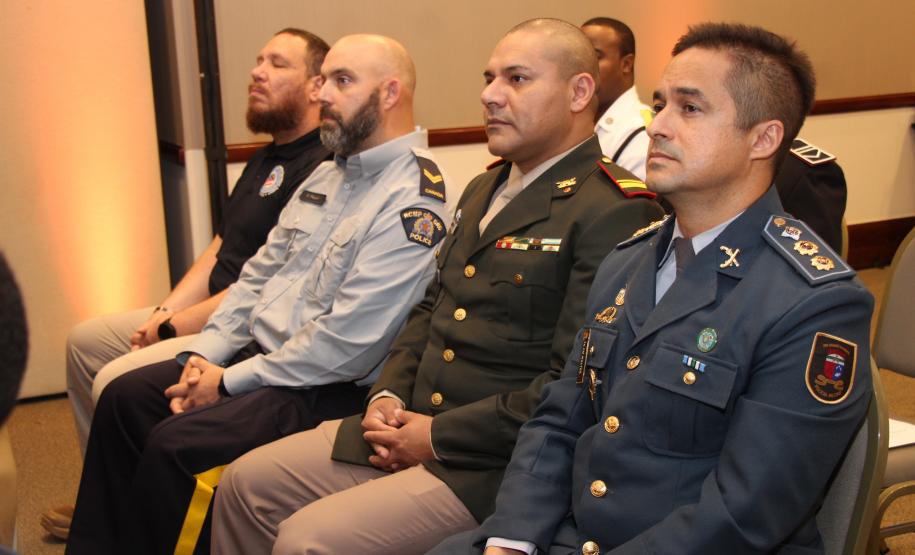 Polícia Militar do Paraná é escolhida pela ONU para sediar curso de capacitação de policiais para atuarem em missões de paz.