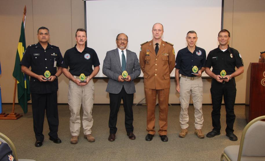 Polícia Militar do Paraná é escolhida pela ONU para sediar curso de capacitação de policiais para atuarem em missões de paz.