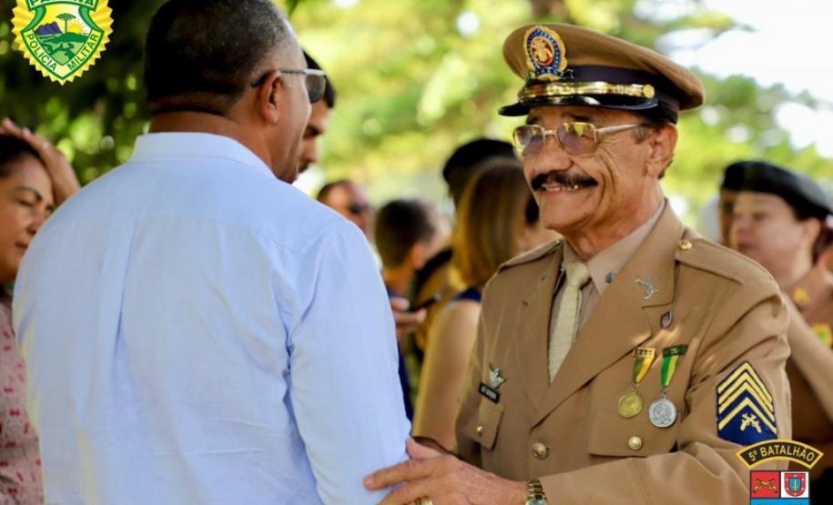 1º de Outubro, o Dia do Militar Estadual Veterano.