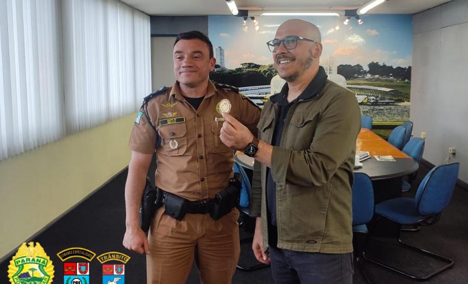 Diretores Pão Diário em visita ao BPTran