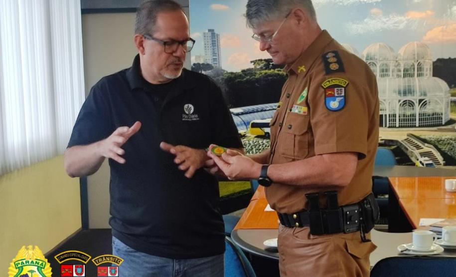 Diretores Pão Diário em visita ao BPTran