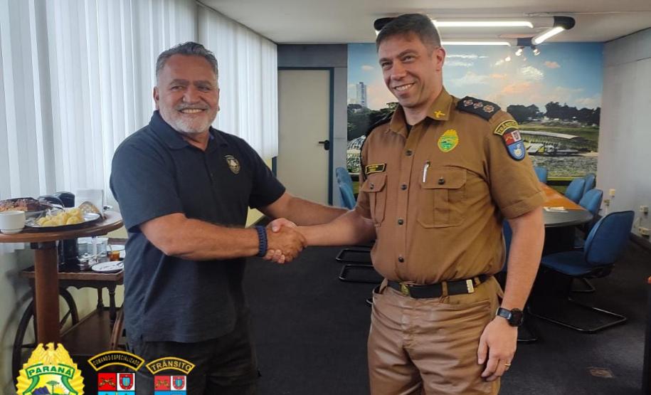 Diretores Pão Diário em visita ao BPTran