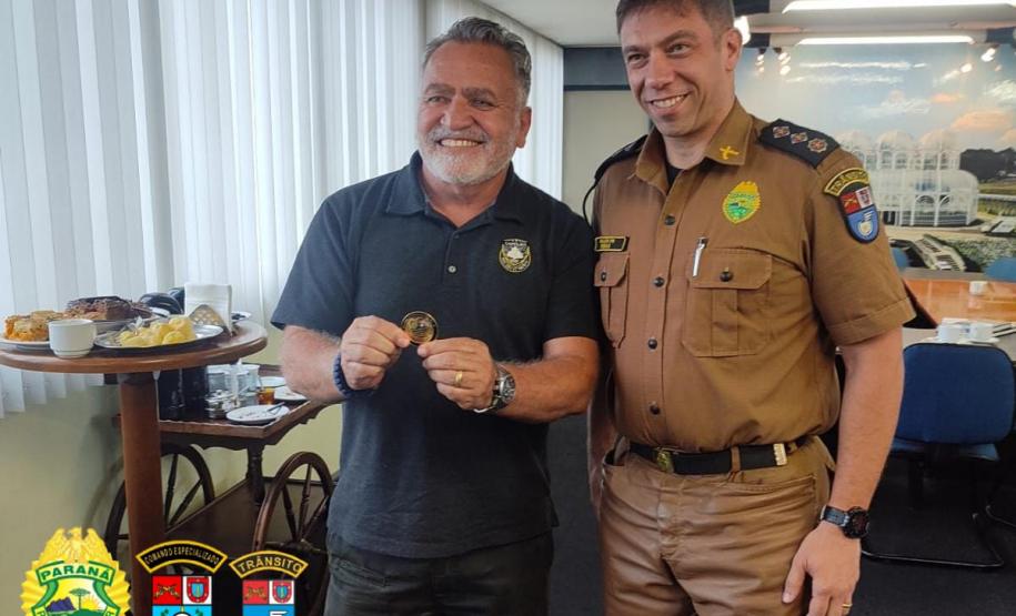 Diretores Pão Diário em visita ao BPTran