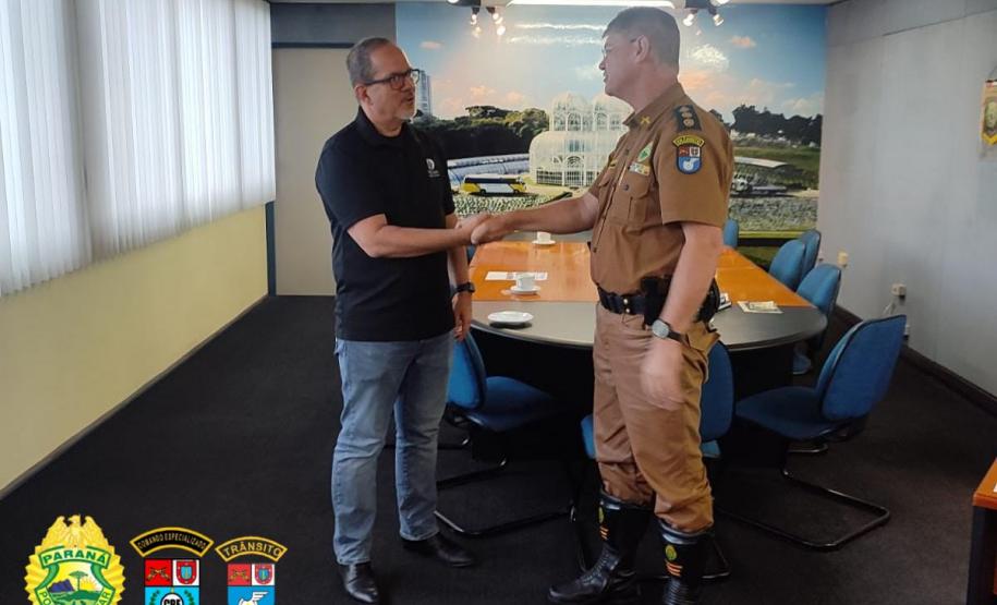 Diretores Pão Diário em visita ao BPTran