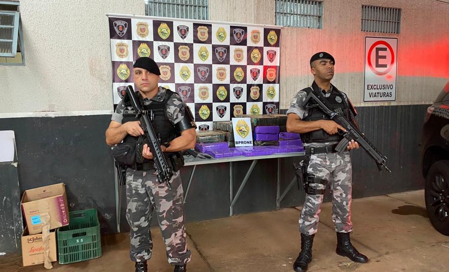 PMPR participa da Operação Cidade Segura e cumpre mandados judiciais em Maringá e região.