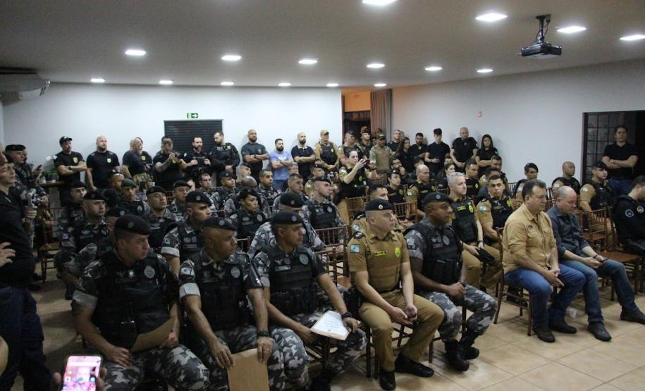 PMPR participa da Operação Cidade Segura e cumpre mandados judiciais em Maringá e região.