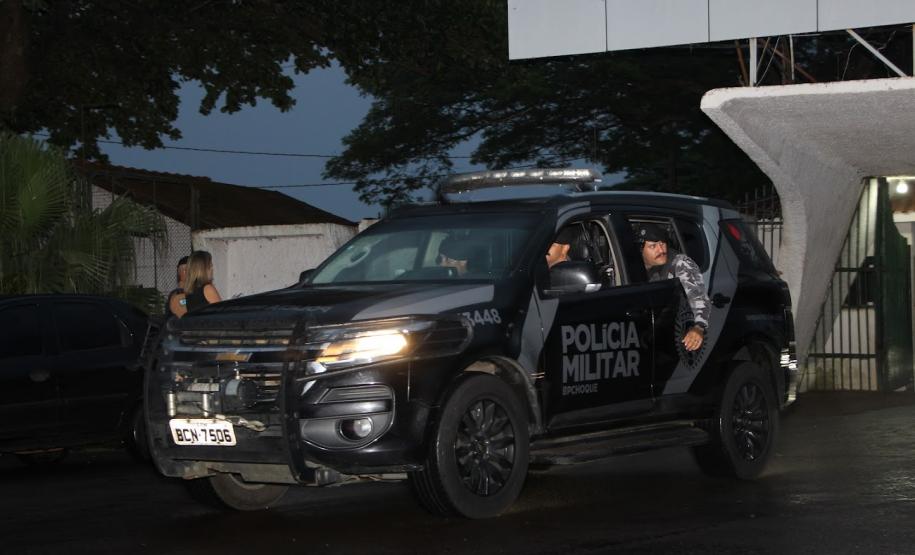 PMPR participa da Operação Cidade Segura e cumpre mandados judiciais em Maringá e região.