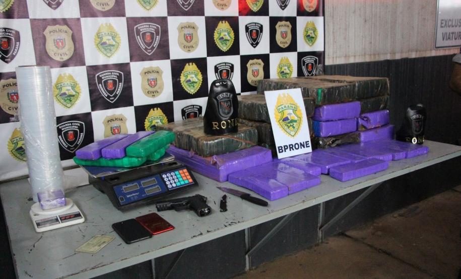 PMPR participa da Operação Cidade Segura e cumpre mandados judiciais em Maringá e região.