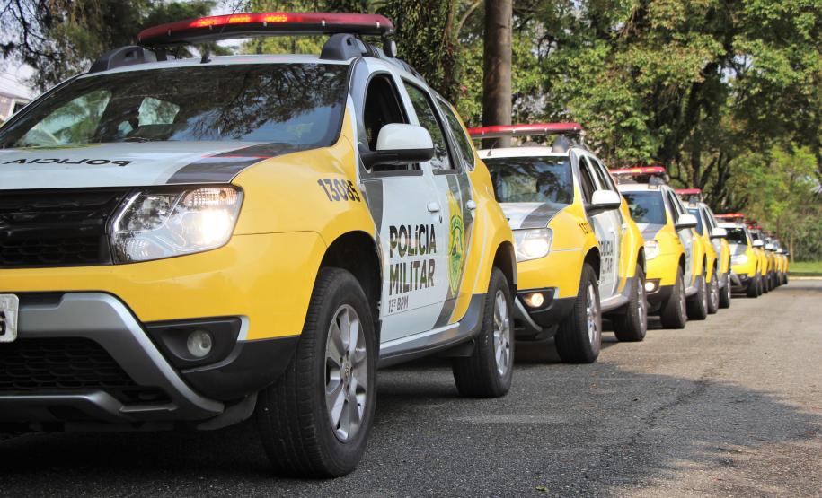 PM deflagra operação que reforçará o policiamento na região sul de Curitiba.