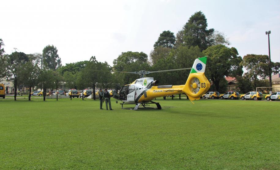 PM deflagra operação que reforçará o policiamento na região sul de Curitiba.