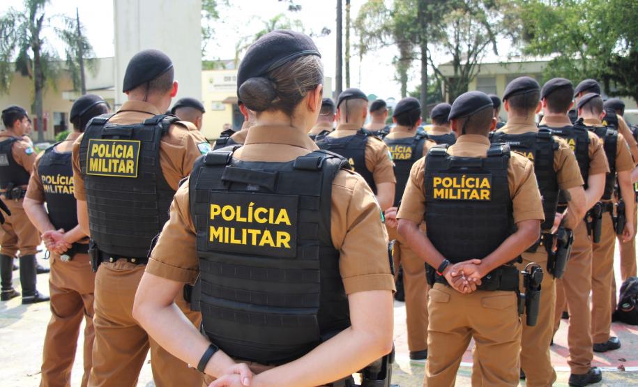 PM deflagra operação que reforçará o policiamento na região sul de Curitiba.