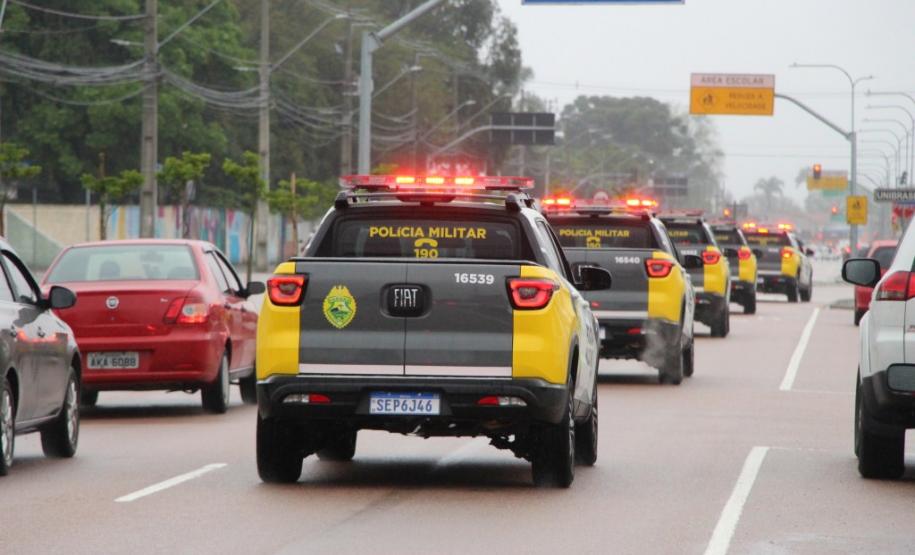 PM reforçará o policiamento no Litoral durante os feriados.