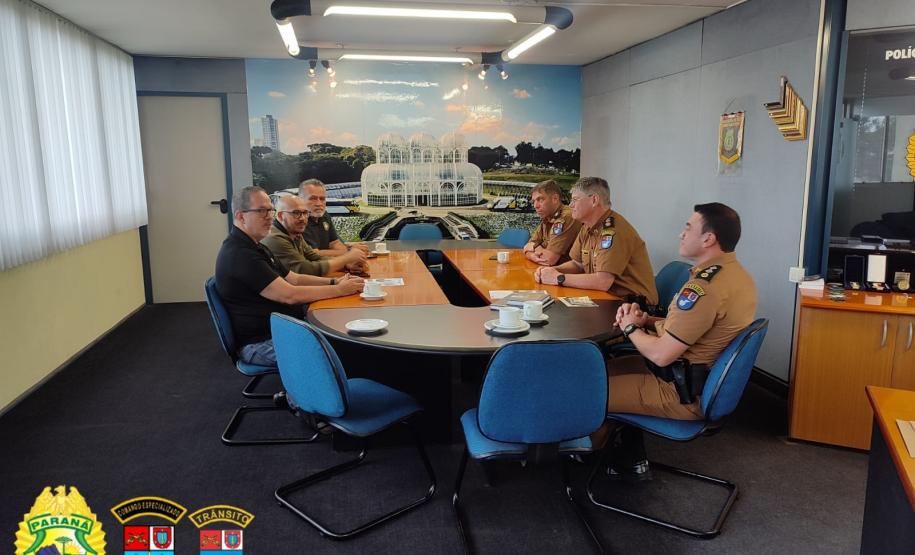 Diretores Pão Diário em visita ao BPTran