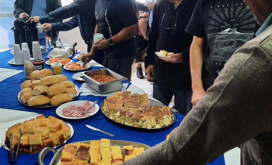 2º Café dos Veteranos.