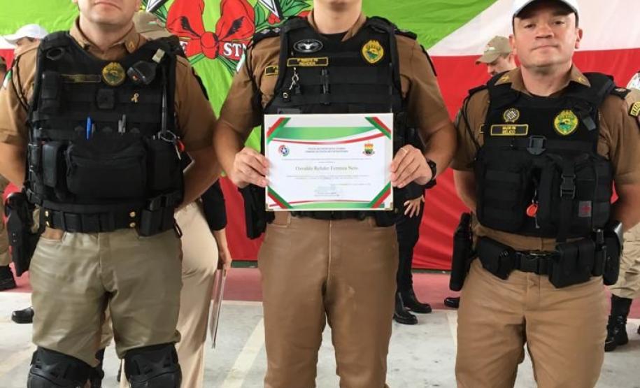 Formatura do Curso de Trânsito Aplicado