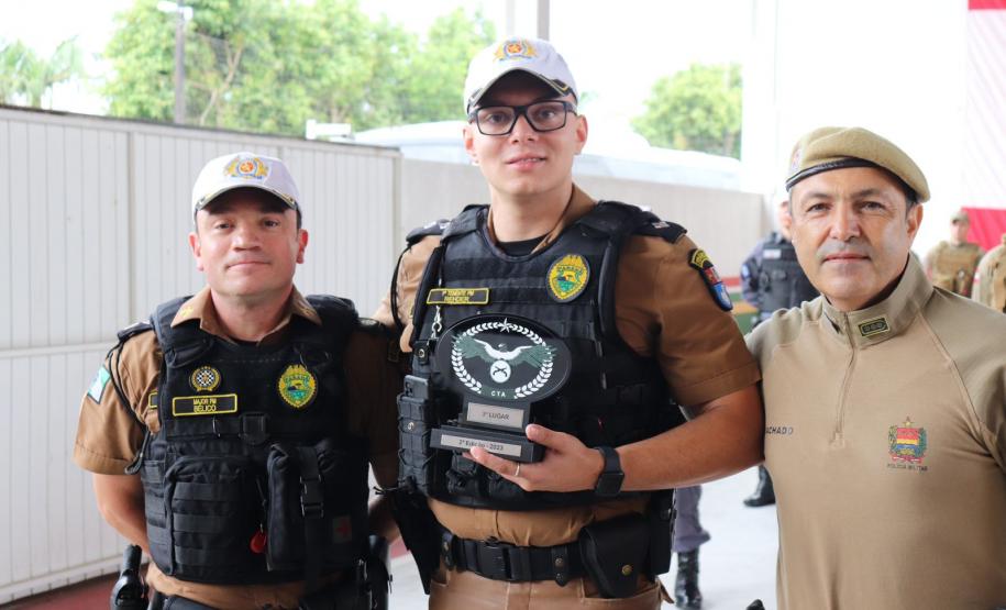 Formatura do Curso de Trânsito Aplicado