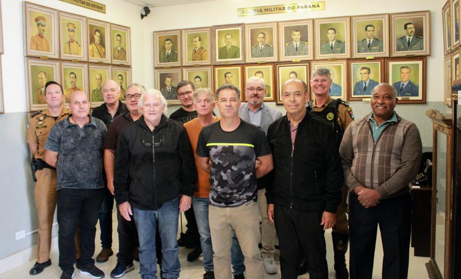 2º Café dos Veteranos.