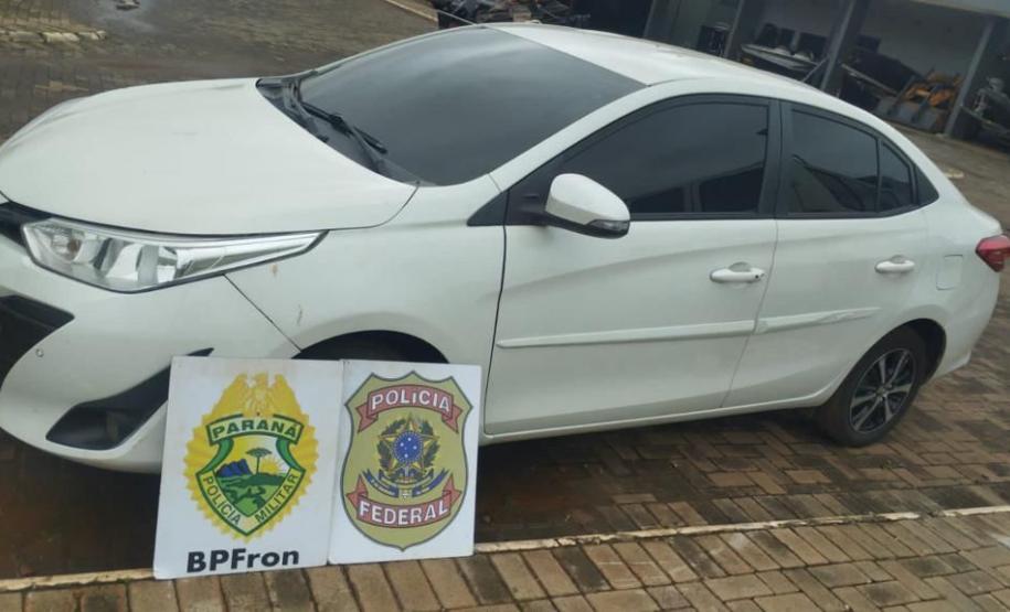 BPFron e PF realizam grande apreensão de drogas e armas.