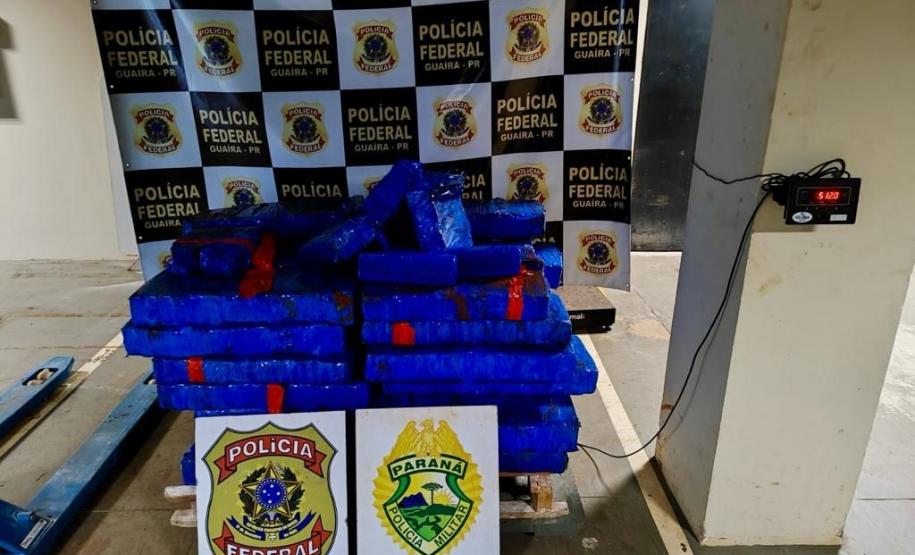 BPFron apreensão Guaíra