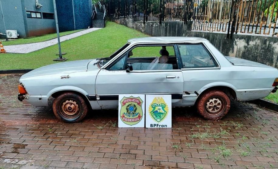 BPFron apreensão Guaíra