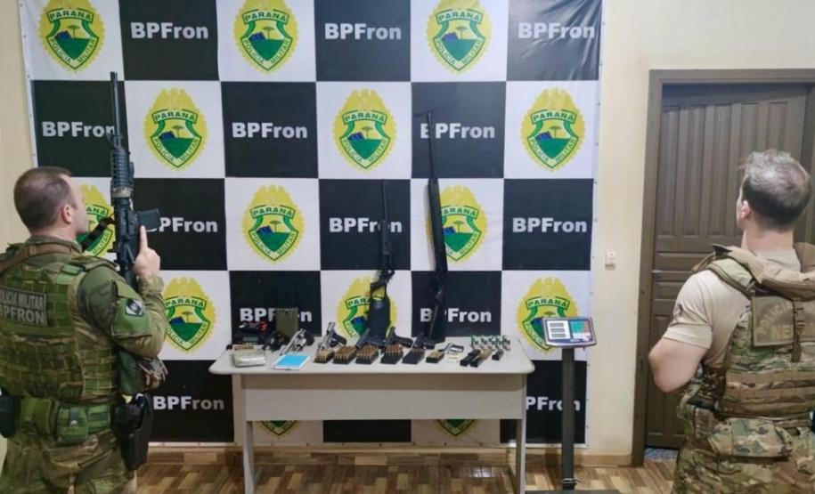 BPFron apreensão Guaíra