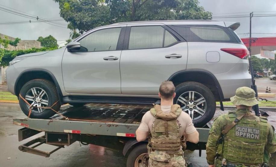 BPFron apreensão Guaíra