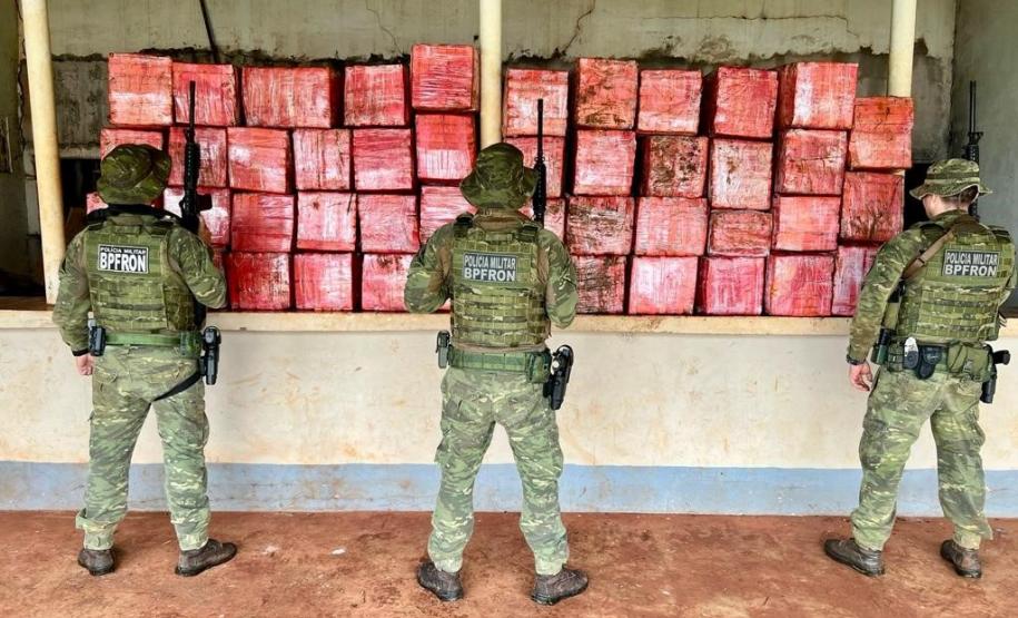 BPFron apreensão Guaíra