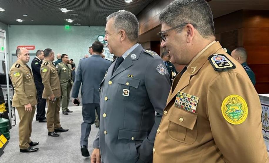 CG da PMPR participa do encontro do Conselho Nacional dos Comandantes-Gerais em Belém.