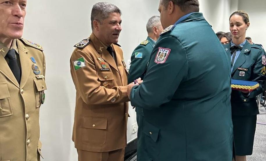 CG da PMPR participa do encontro do Conselho Nacional dos Comandantes-Gerais em Belém.