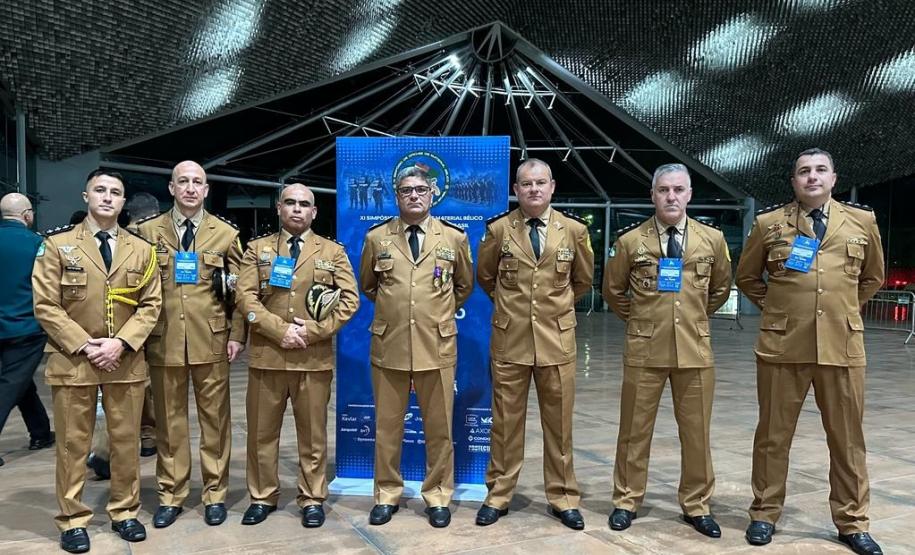 CG da PMPR participa do encontro do Conselho Nacional dos Comandantes-Gerais em Belém.