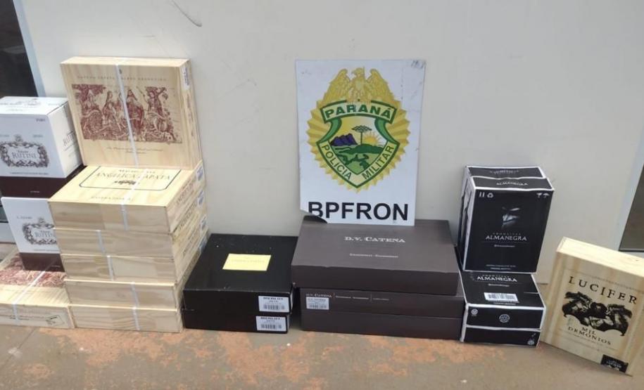 Apreensões do BPFRON em 21/11/2023