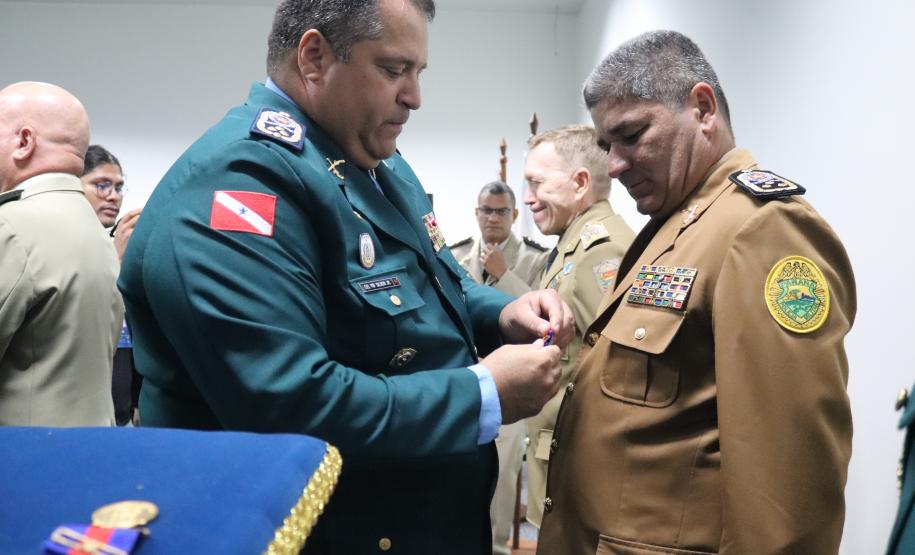 CG da PMPR participa do encontro do Conselho Nacional dos Comandantes-Gerais em Belém.