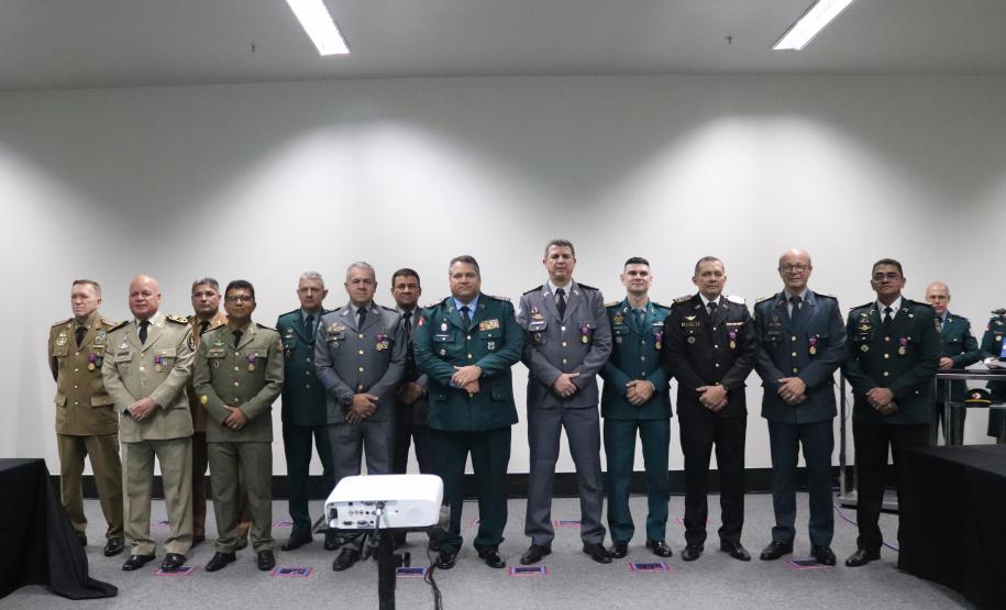 CG da PMPR participa do encontro do Conselho Nacional dos Comandantes-Gerais em Belém.