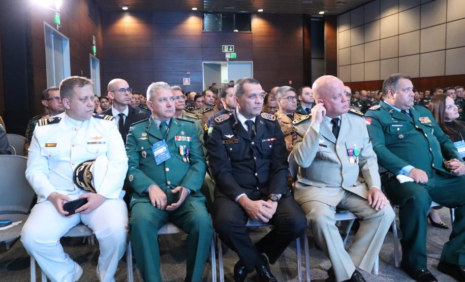 CG da PMPR participa do encontro do Conselho Nacional dos Comandantes-Gerais em Belém.