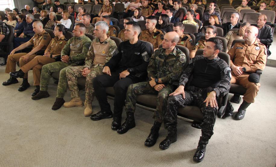 IV Curso de Técnico Explosivista Policial.