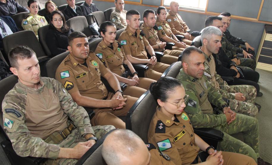 IV Curso de Técnico Explosivista Policial.