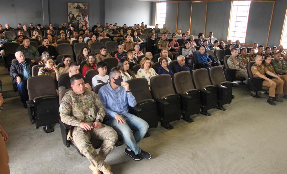 IV Curso de Técnico Explosivista Policial.