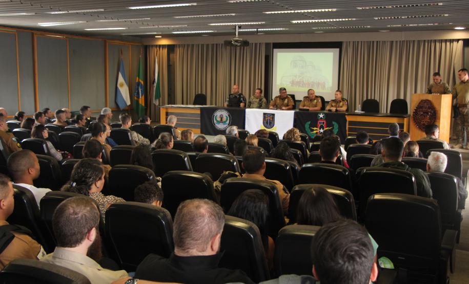 IV Curso de Técnico Explosivista Policial.