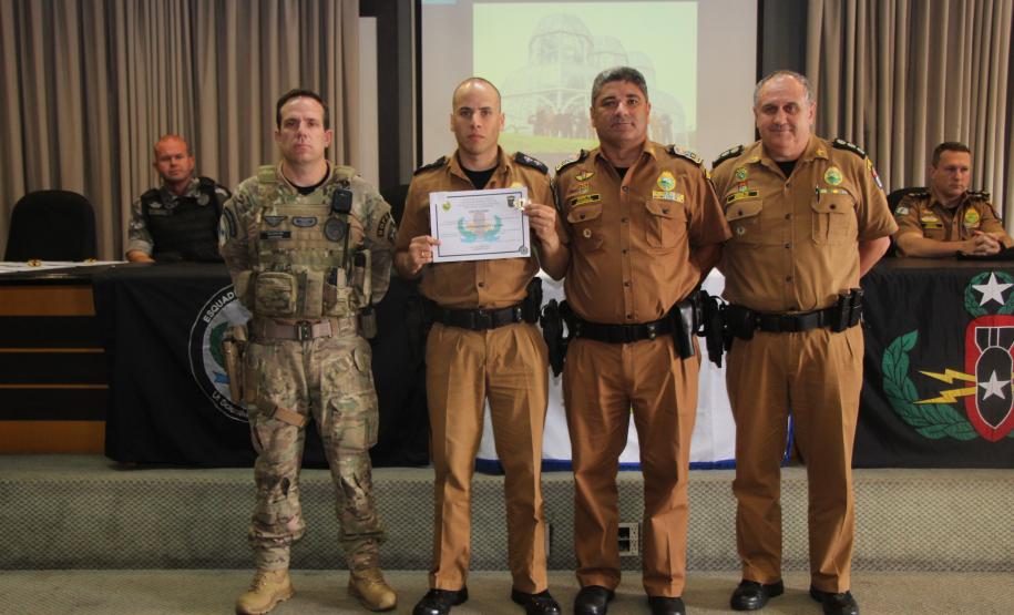 IV Curso de Técnico Explosivista Policial.