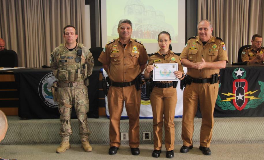 IV Curso de Técnico Explosivista Policial.