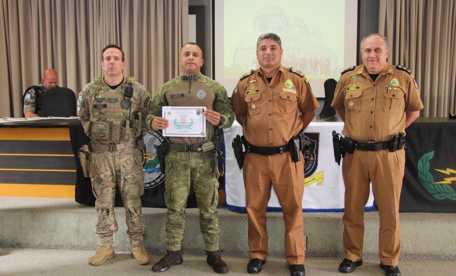 IV Curso de Técnico Explosivista Policial.