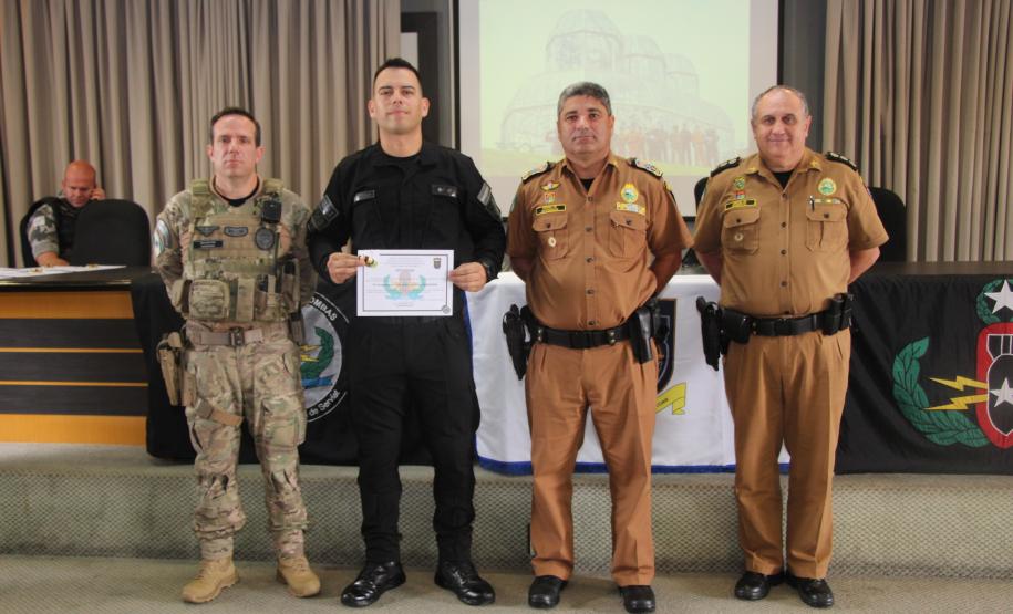 IV Curso de Técnico Explosivista Policial.