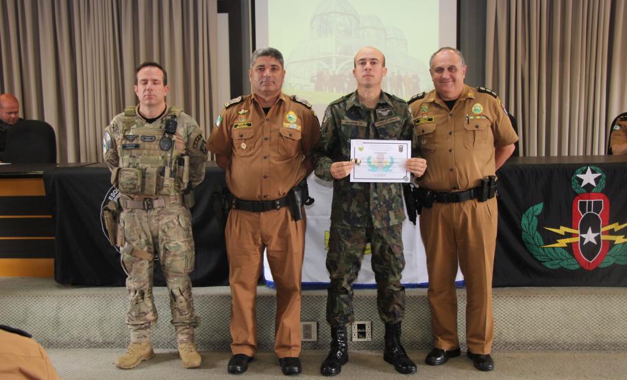 IV Curso de Técnico Explosivista Policial.