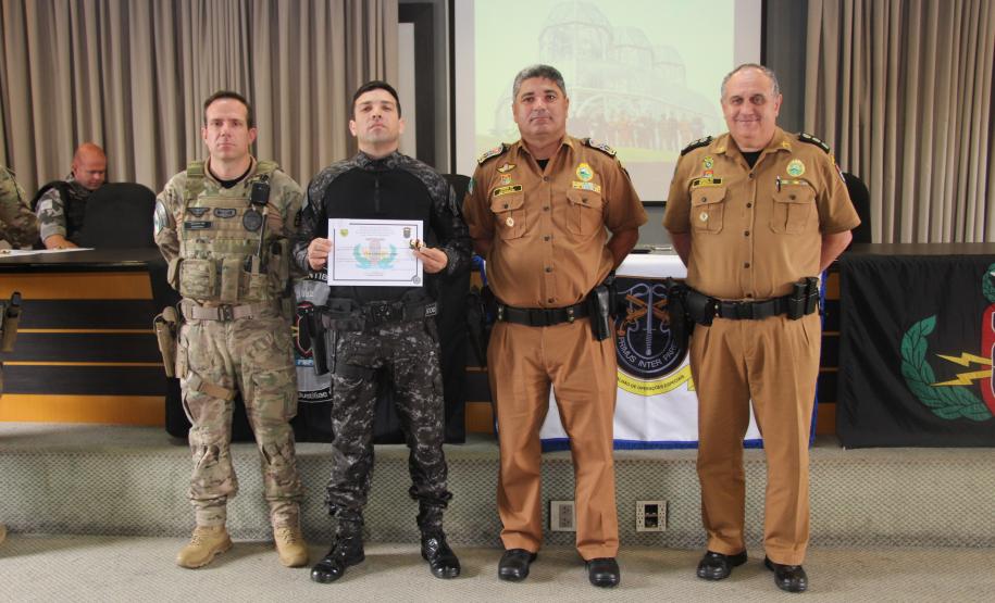IV Curso de Técnico Explosivista Policial.
