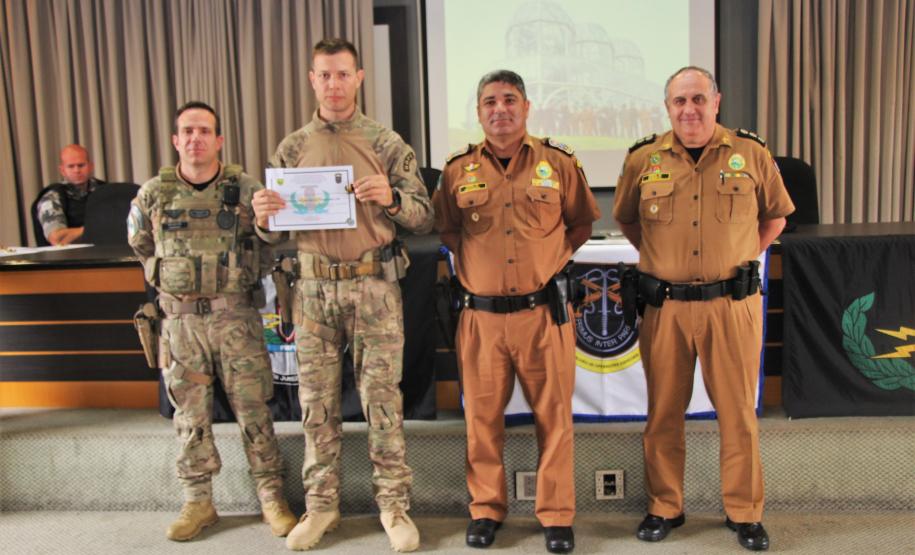 IV Curso de Técnico Explosivista Policial.