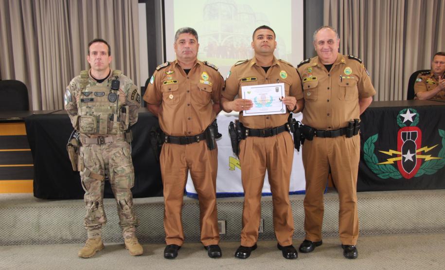 IV Curso de Técnico Explosivista Policial.